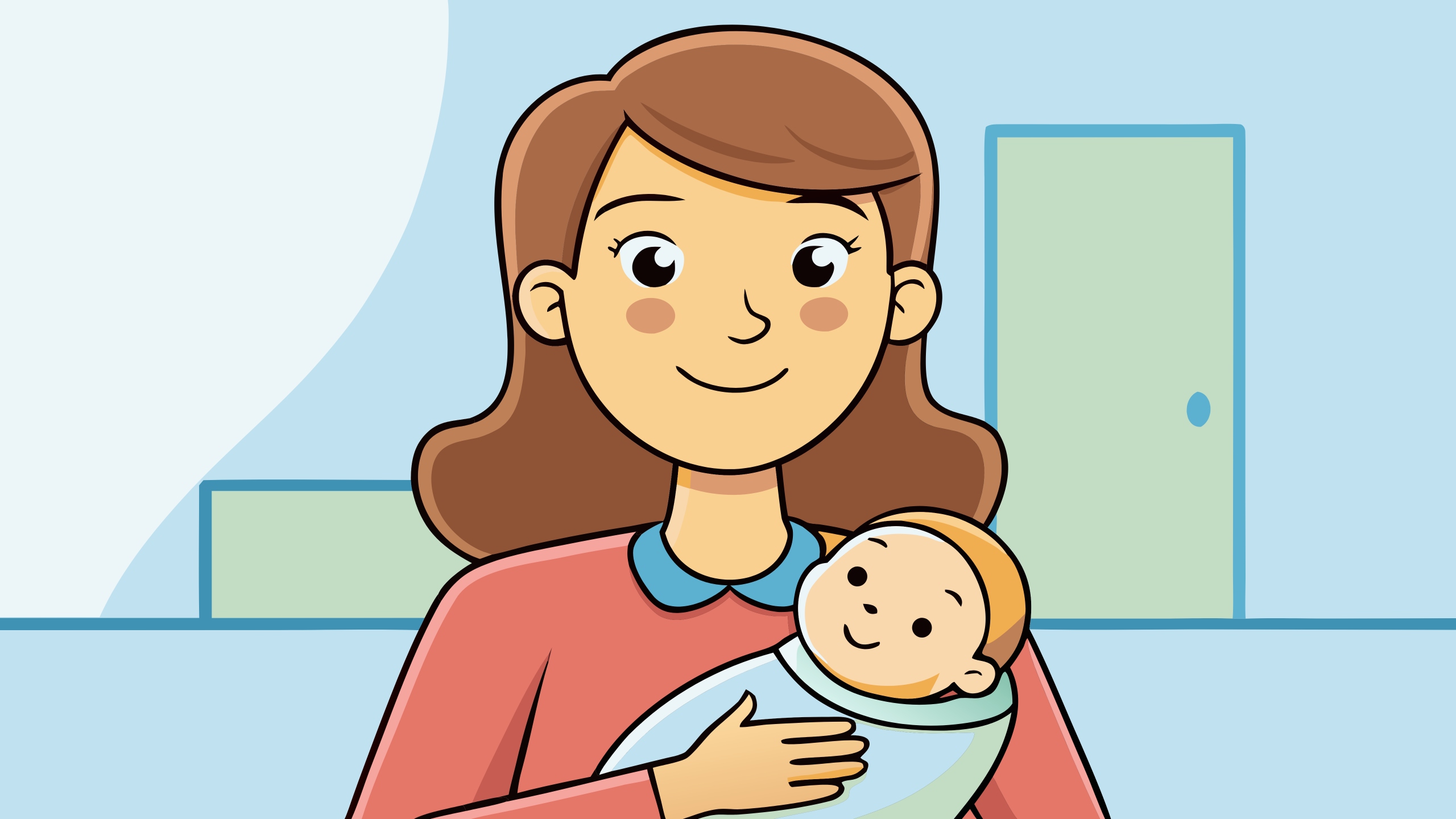 Поздравление с рождением сына маме